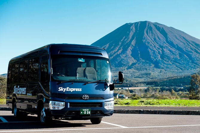 SkyExpress Private Transfer: Sapporo to Tomamu (15 Passengers) - Key points at a glance