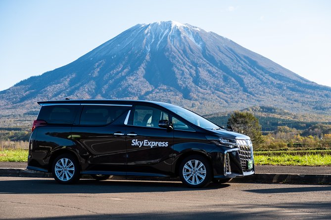 SkyExpress: Shakotan Peninsula Customised Private Day Tour (Up to 3 Passengers) - Ebisu Rock and Daikoku Rock: A Quick Coastal Photo Stop