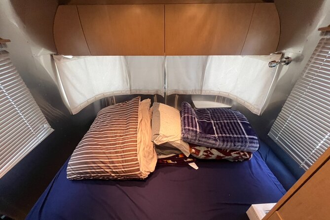 Snow camping experience with a camping trailer near Sapporo - Key points to know before booking