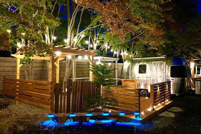 Snow camping experience with a camping trailer near Sapporo - The supermarket stop turns dinner into part of the trip