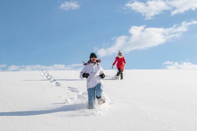 Snowshoe Adventures and Onsen Bliss Winter Escape in Furano - Hakuginso Onsen is the right ending