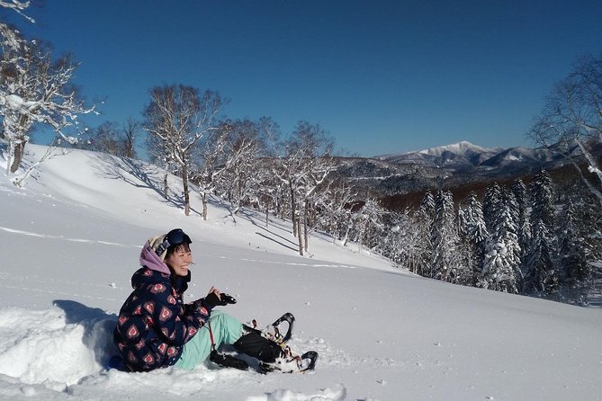 Snowshoe Hike Tour from Sapporo include hotel p/up & drop off - Leaving Sapporo for Nakayama Pass