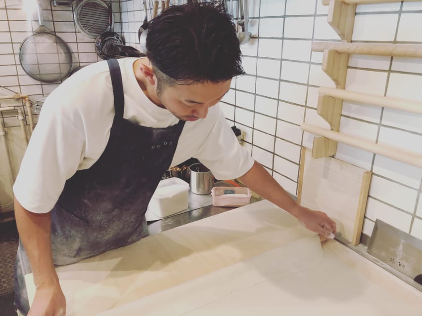 Soba noodle making experience and tempura, Hokkaido sakeplan - Is $116 a fair price?