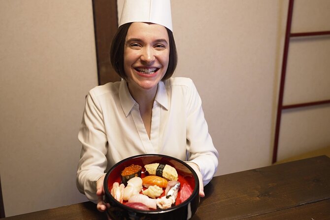 Taught by a professional! Making sushi with Hakodate's Fresh Fish - Key points at a glance