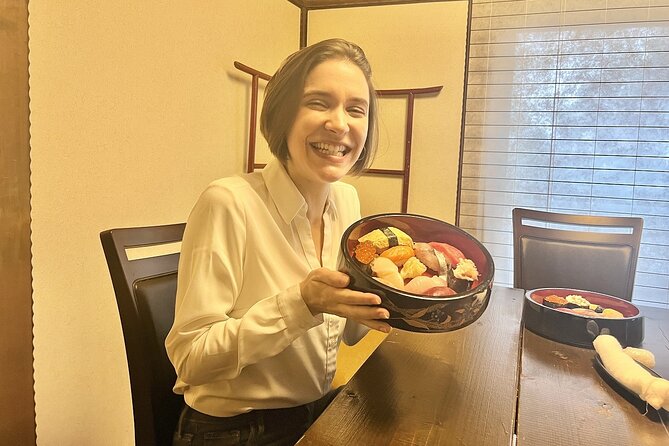 Taught by a professional! Making sushi with Hakodate's Fresh Fish - Is $86.82 a fair price?
