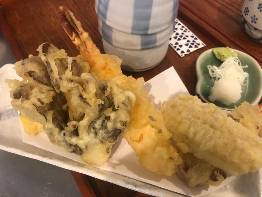 Top-rated experience Includes soba noodle making and tempura - Key points to know before booking