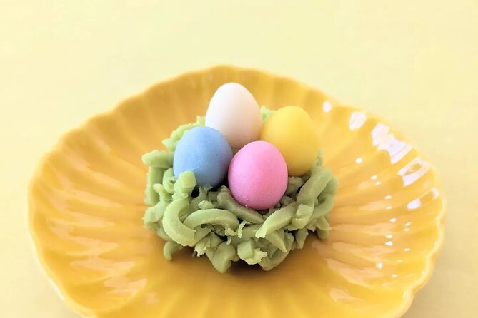 Wagashi traditional japanese sweets class - Why wagashi makes a memorable Sapporo activity