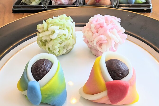 Wagashi traditional japanese sweets class - The strongest parts of the experience